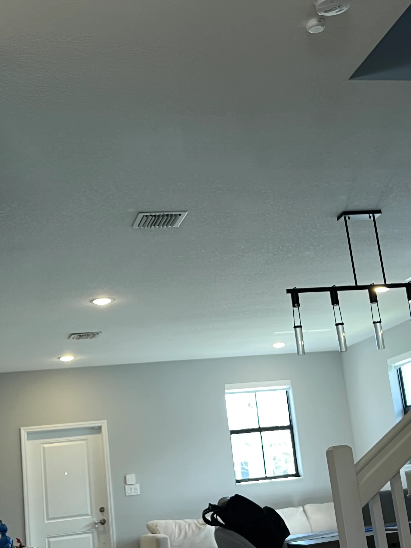 Kitchen pot lights and ceiling fixture installation in Aurora