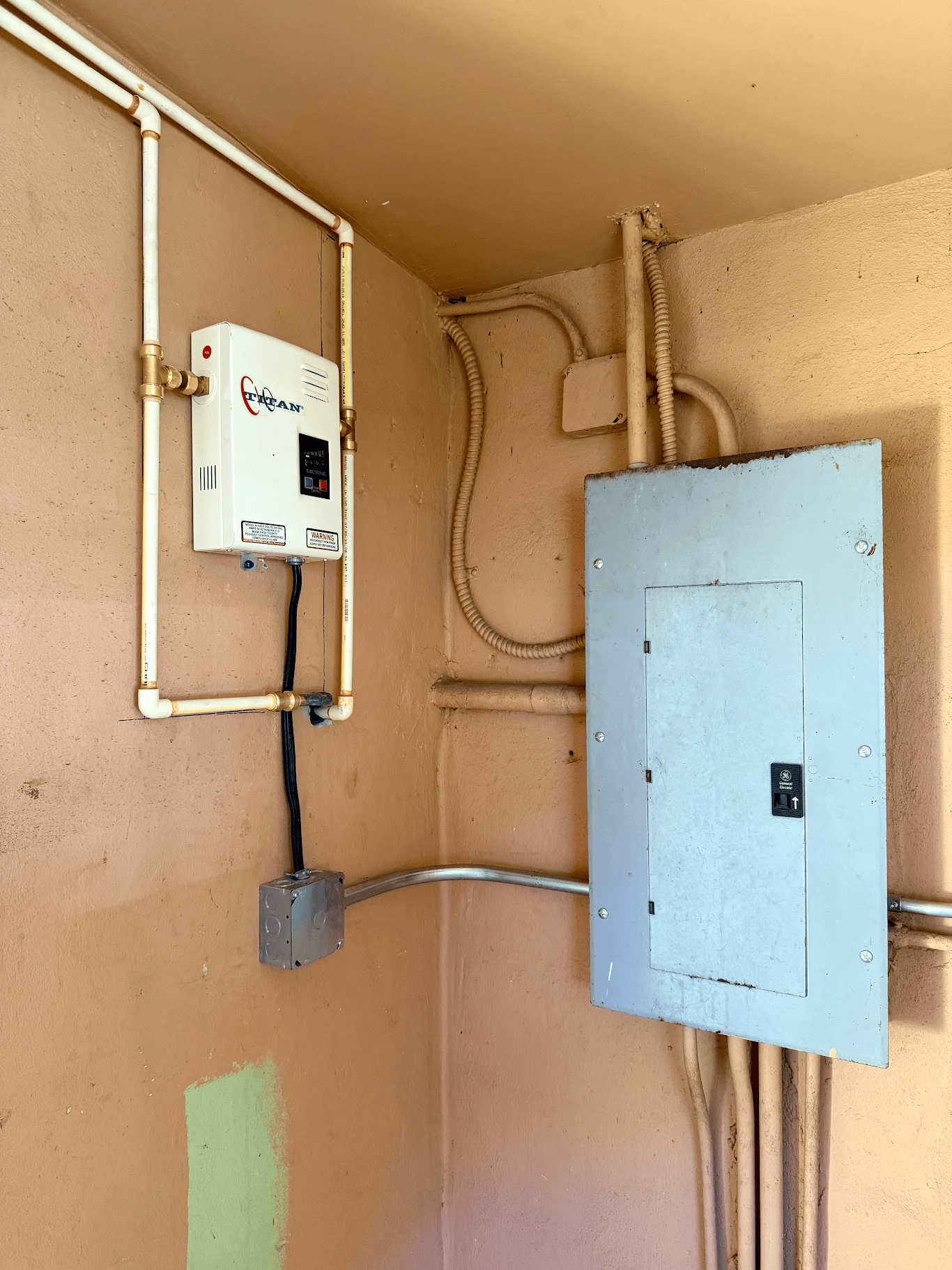 Surge protection device and subpanel installation in Aurora